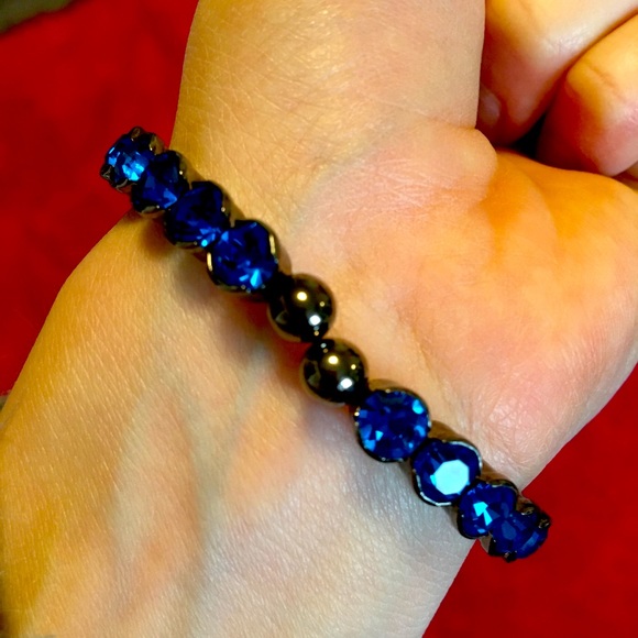 Blue Bangle - Picture 3 of 4